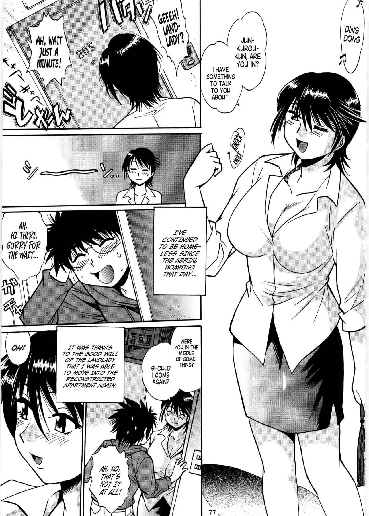Hentai Manga Comic-Dear My Ushi-Chichi 2-Read-76
